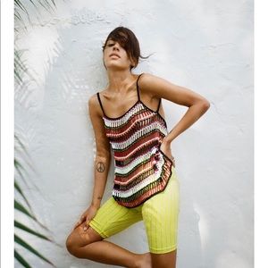 Beaded crochet top limited edition